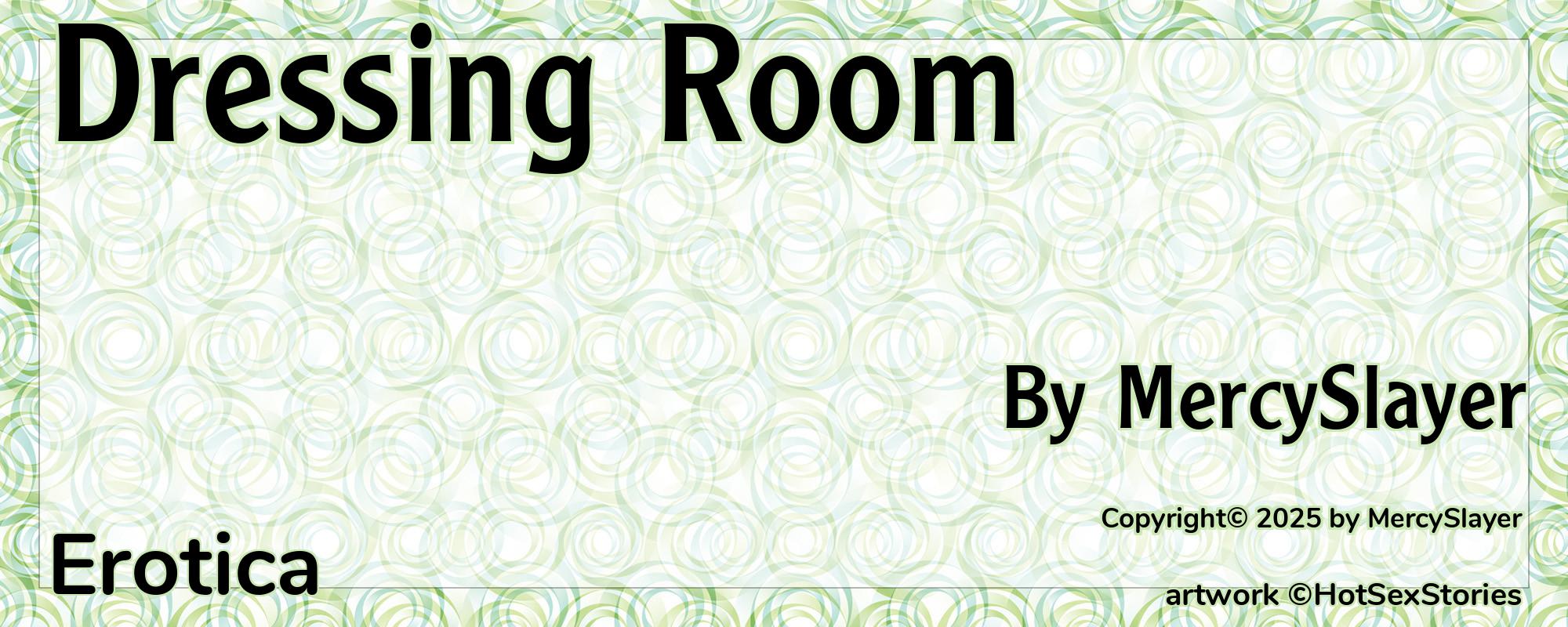 Dressing Room - Cover