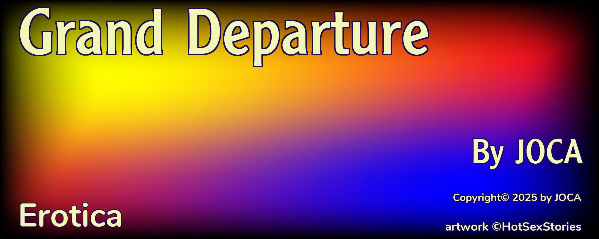Grand Departure - Cover