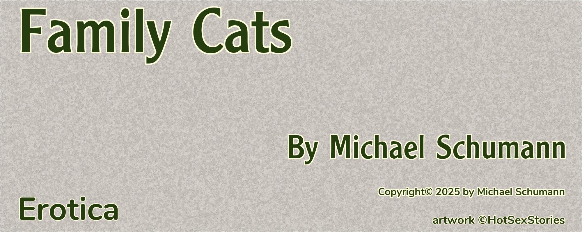 Family Cats - Cover