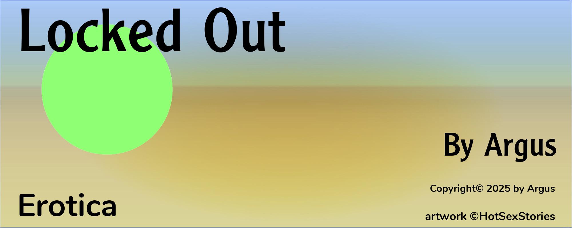 Locked Out - Cover