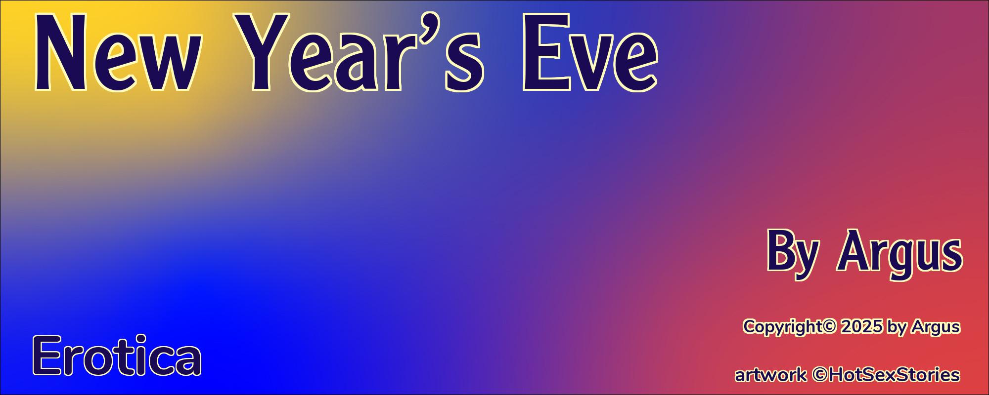 New Year’s Eve - Cover