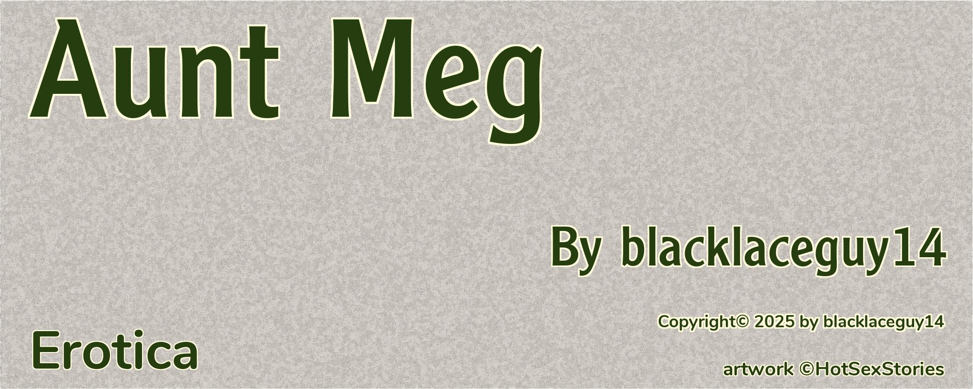 Aunt Meg - Cover