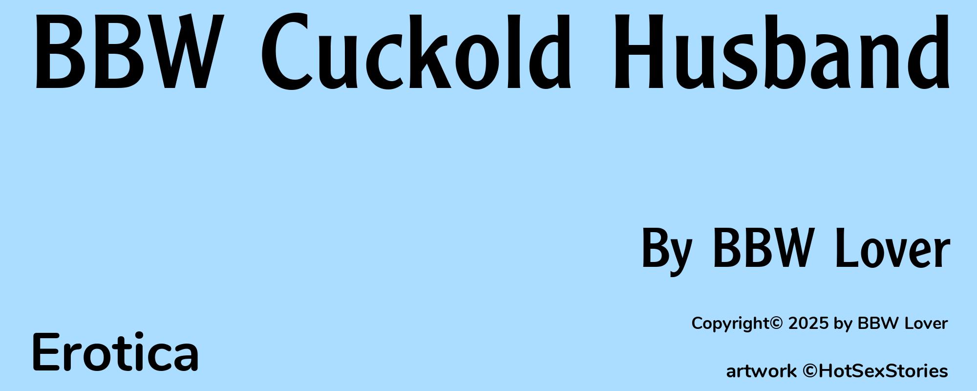 BBW Cuckold Husband - Cover