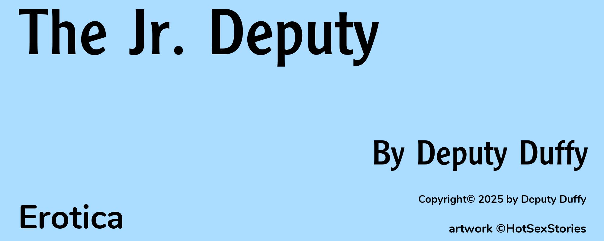 The Jr. Deputy - Cover
