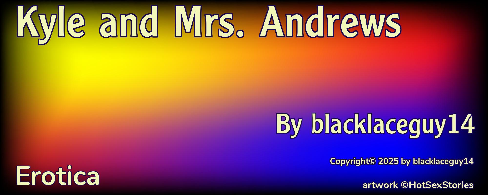 Kyle and Mrs. Andrews - Cover
