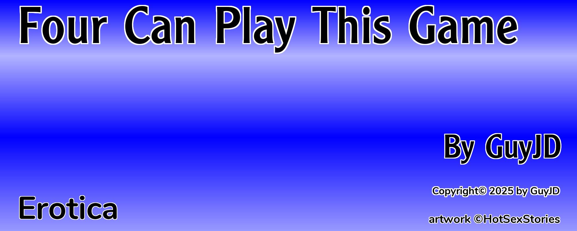 Four Can Play This Game - Cover