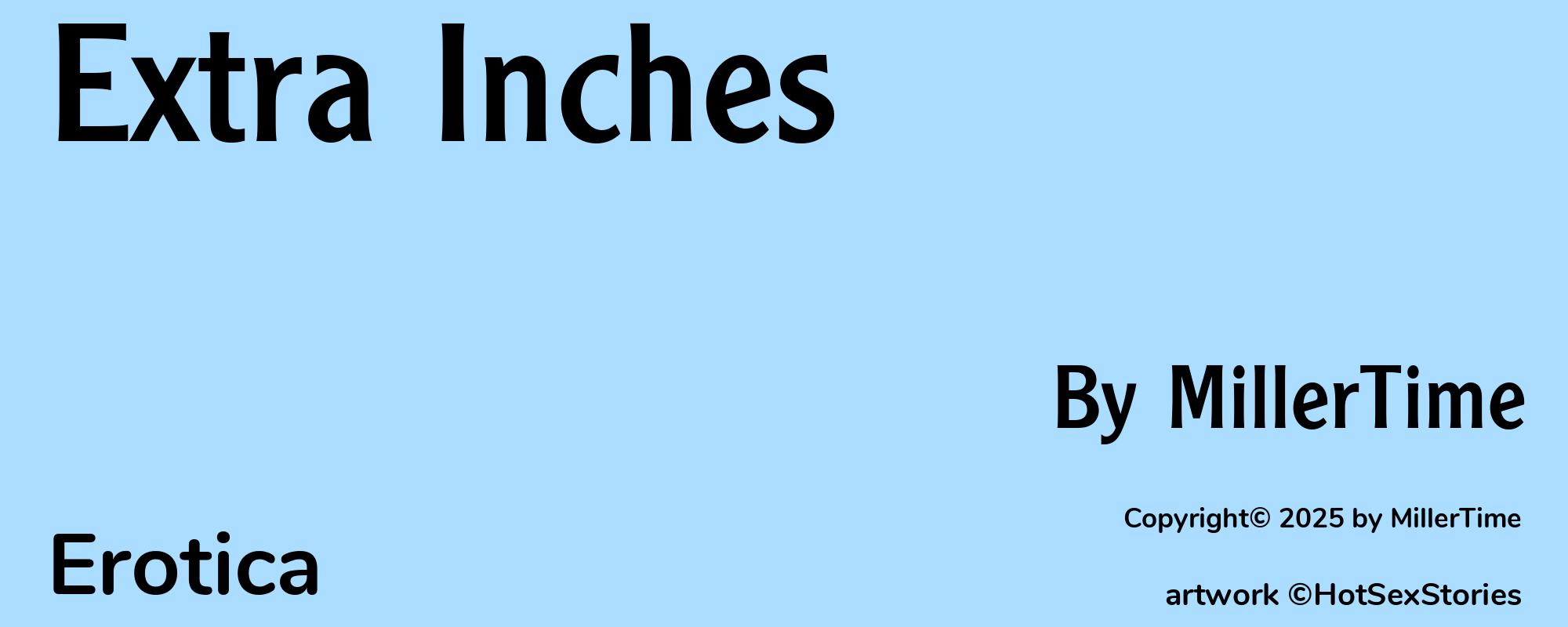 Extra Inches - Cover