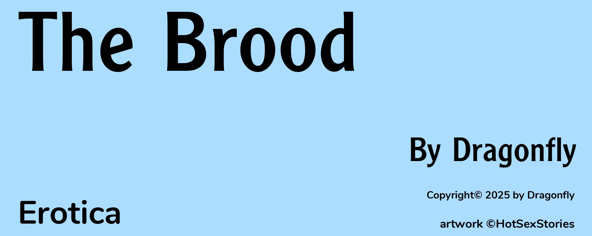 The Brood - Cover