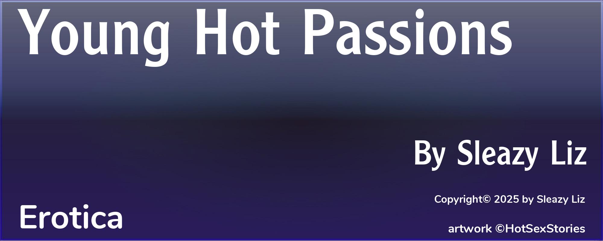 Young Hot Passions - Cover