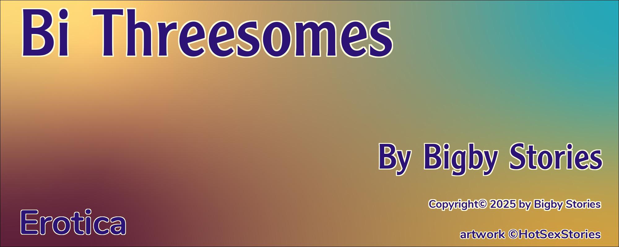 Bi Threesomes - Cover