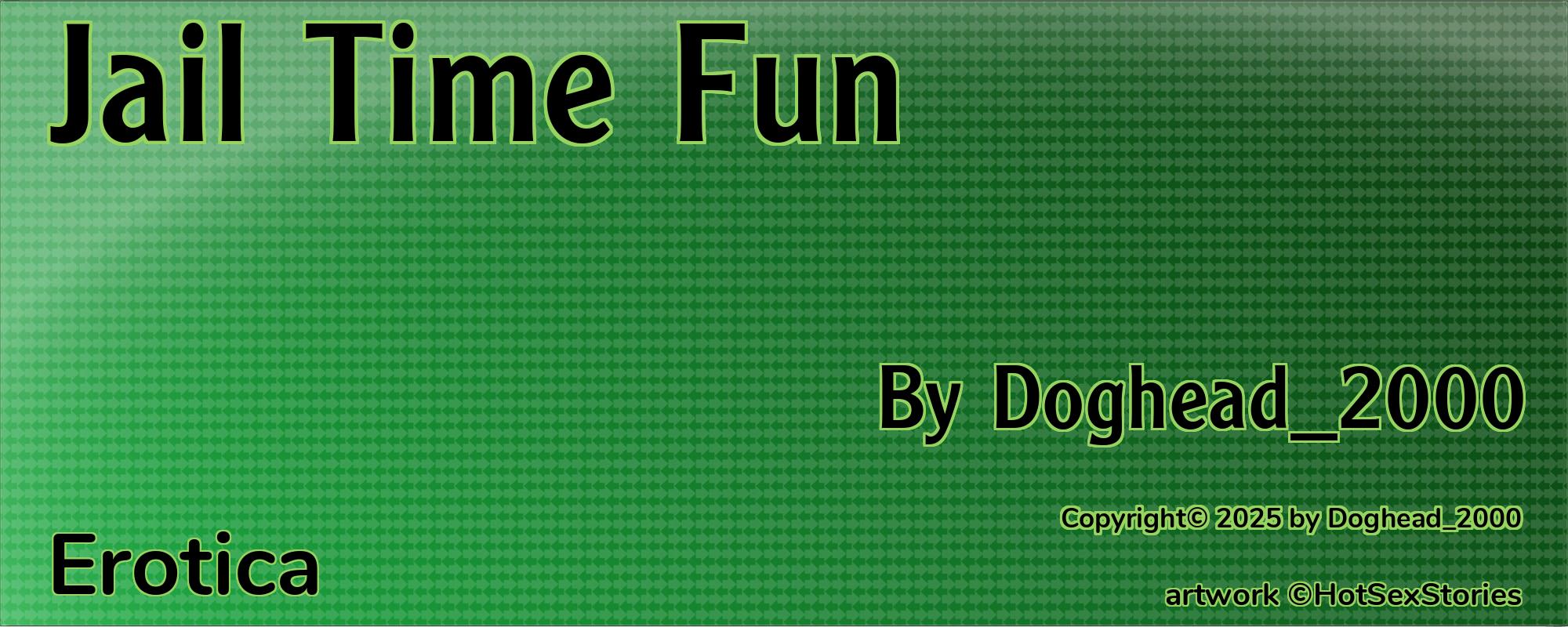 Jail Time Fun - Cover