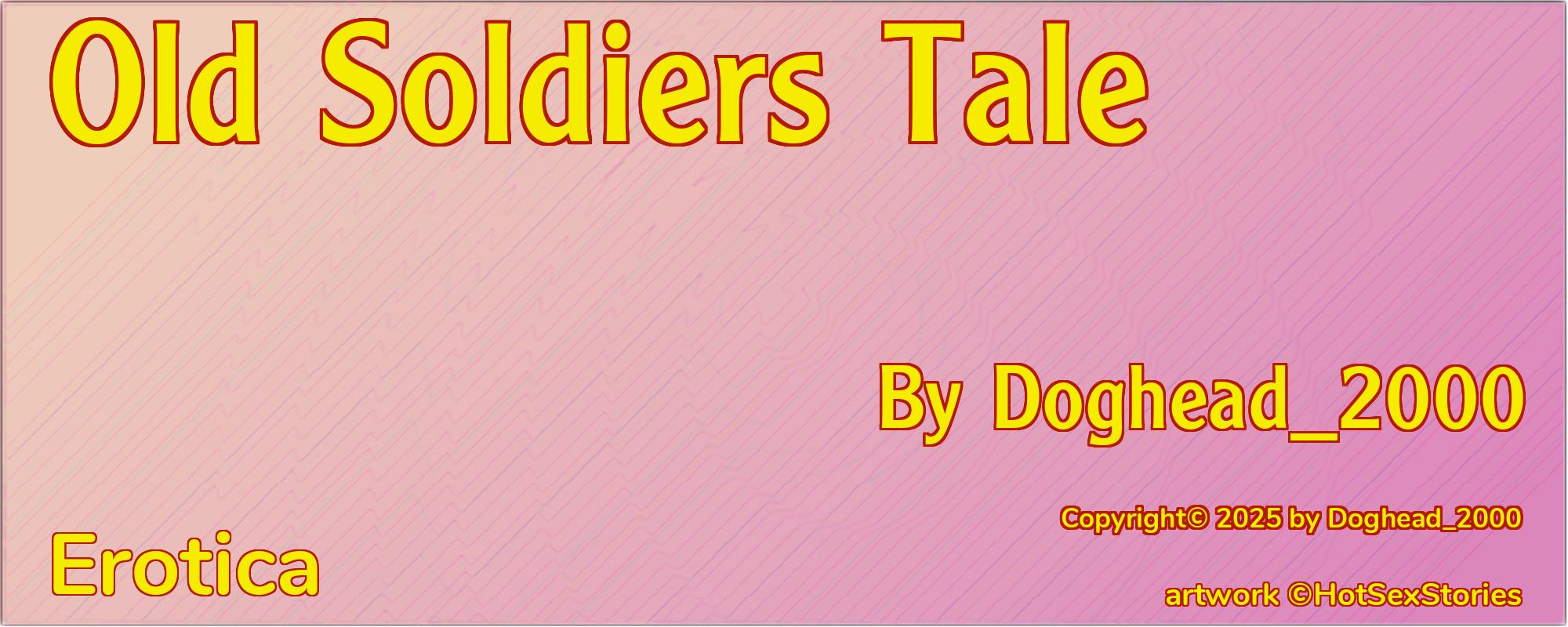 Old Soldiers Tale - Cover