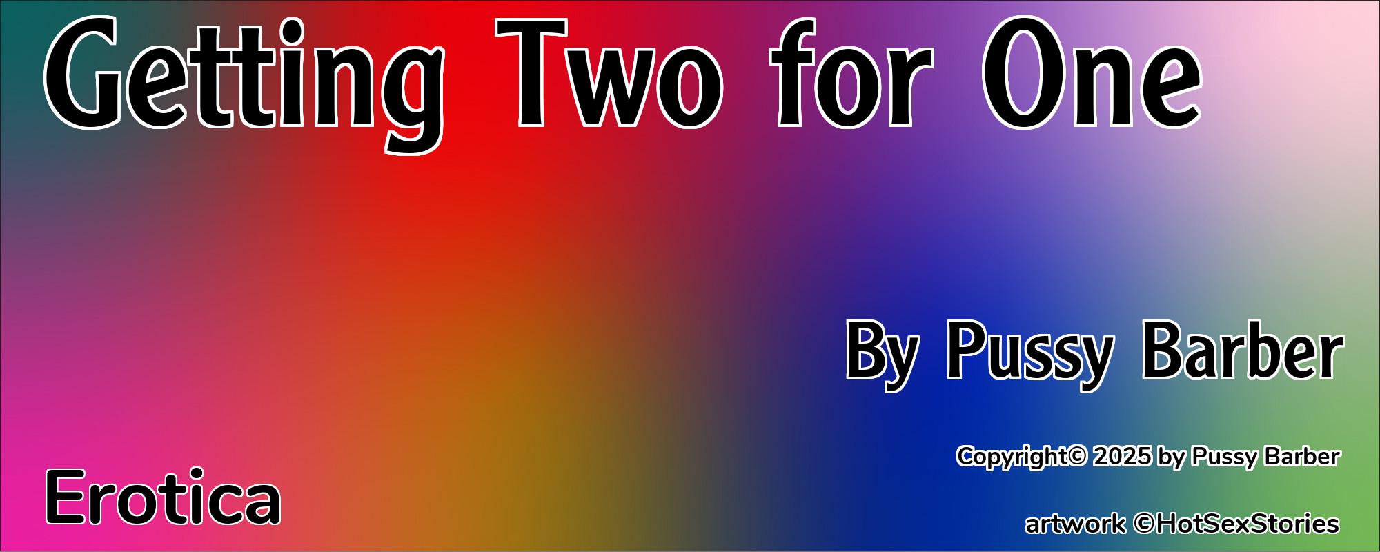 Getting Two for One - Cover