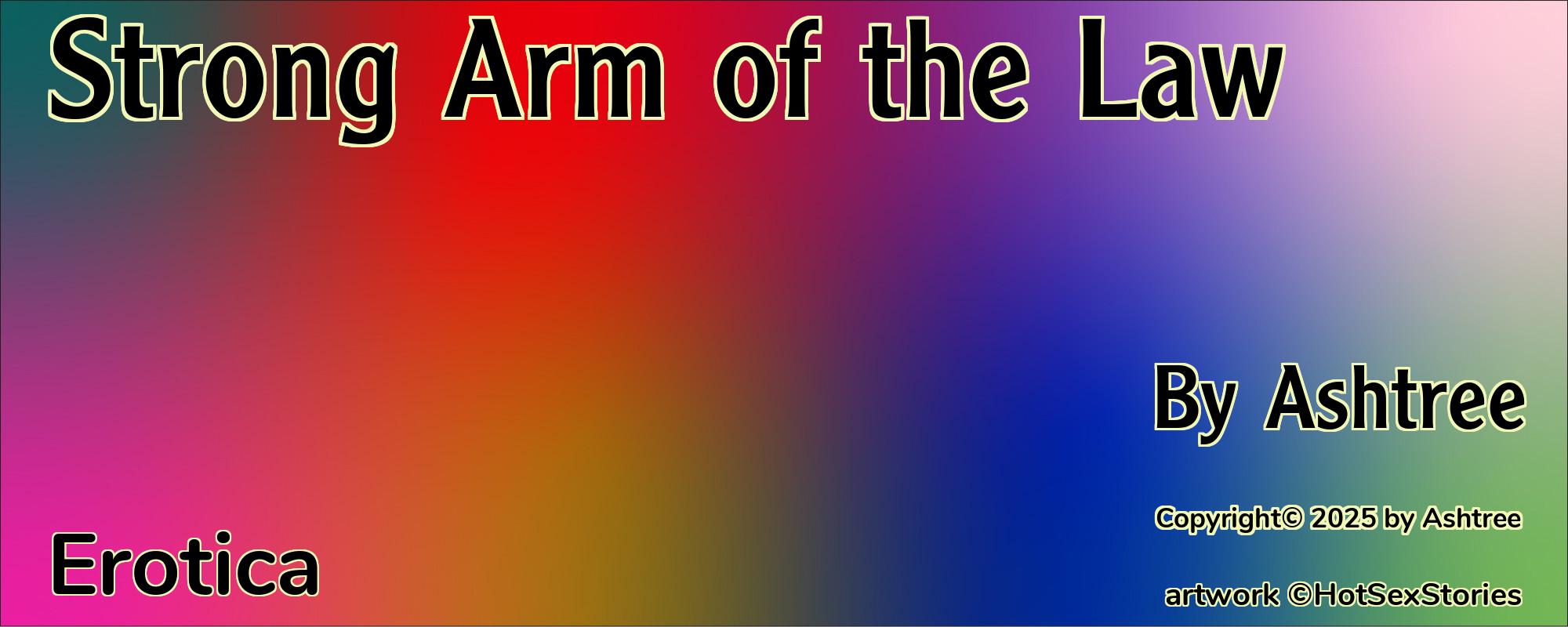 Strong Arm of the Law - Cover