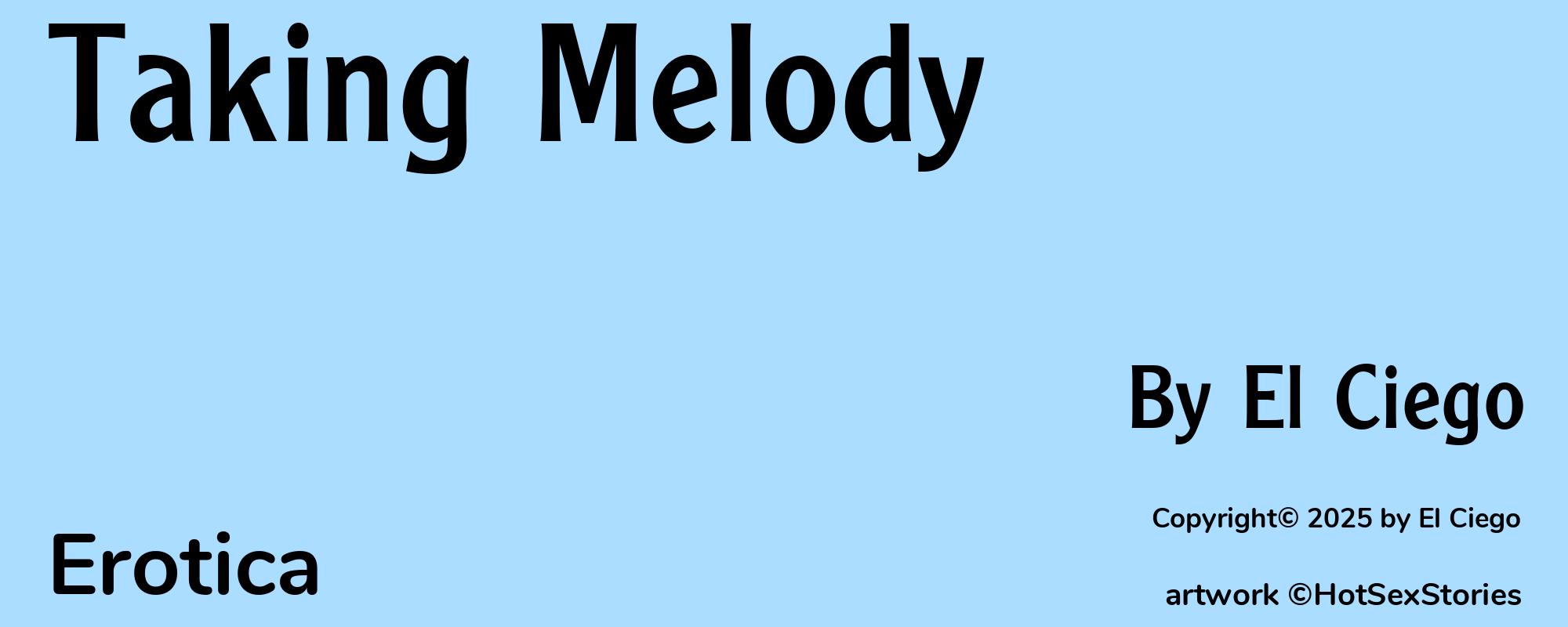 Taking Melody - Cover