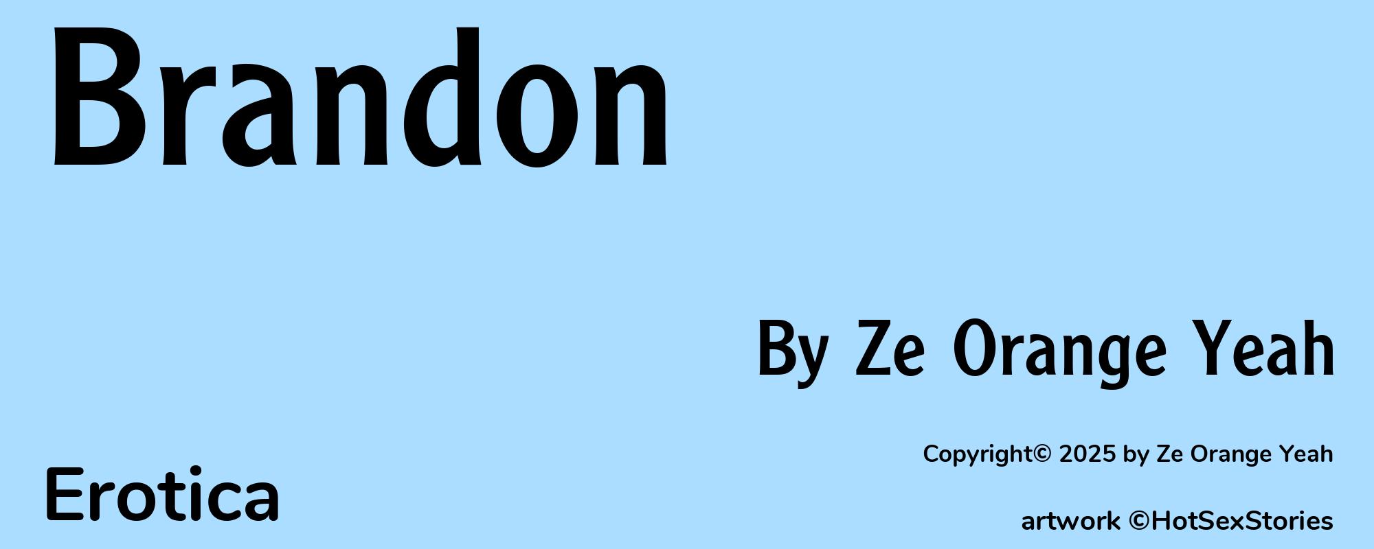 Brandon - Cover