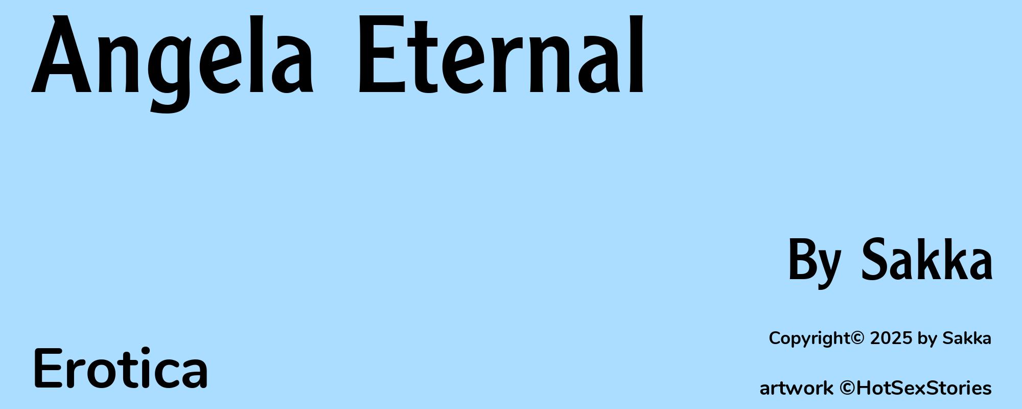 Angela Eternal - Cover