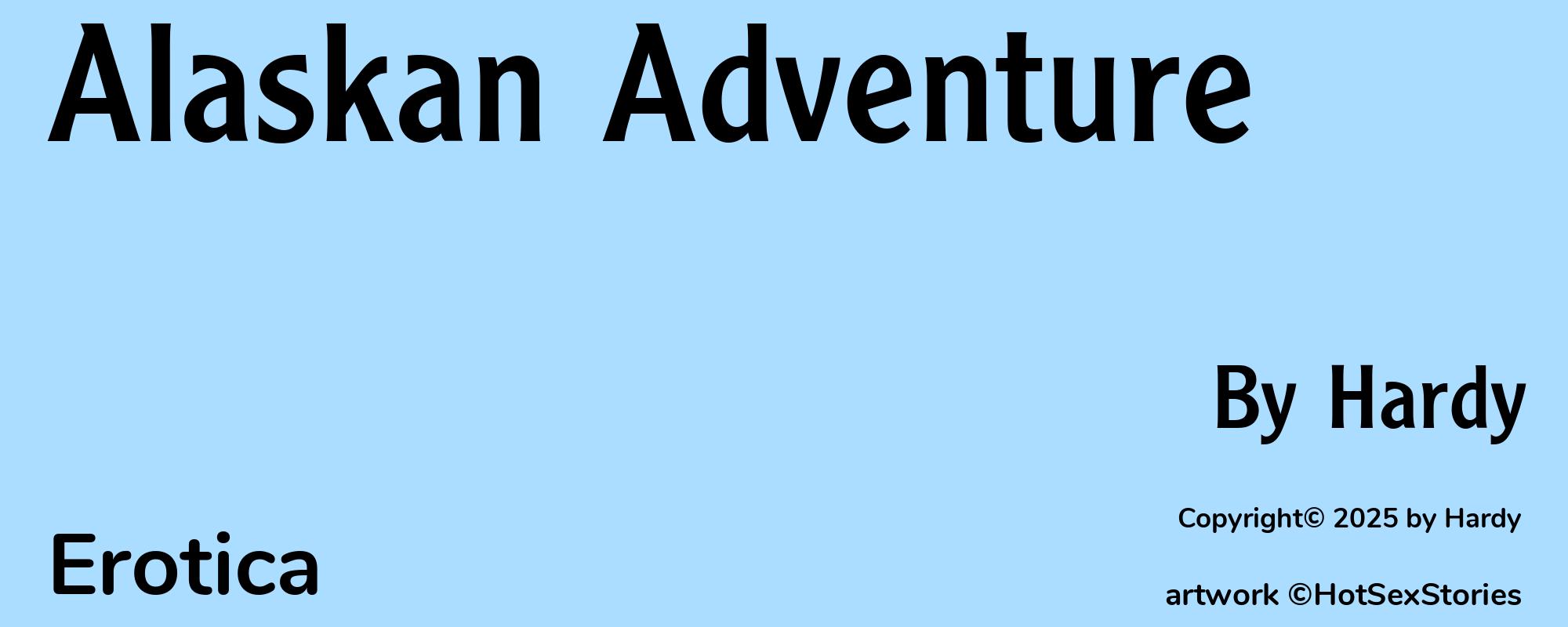 Alaskan Adventure - Cover