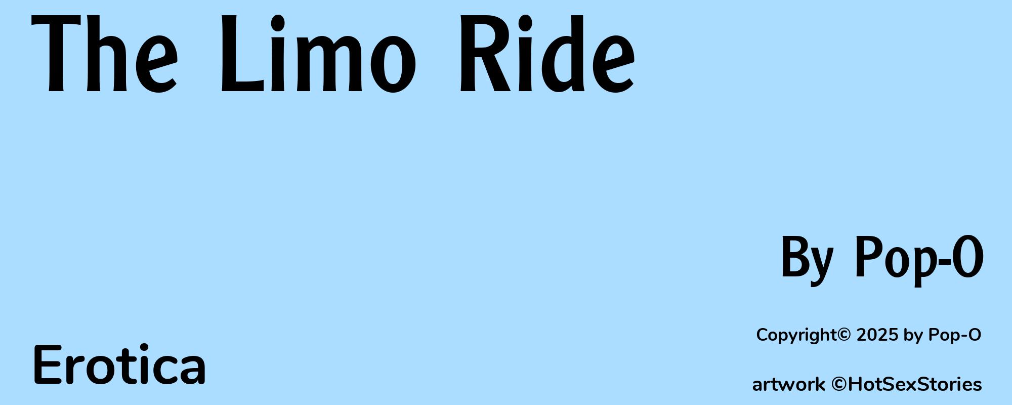 The Limo Ride - Cover