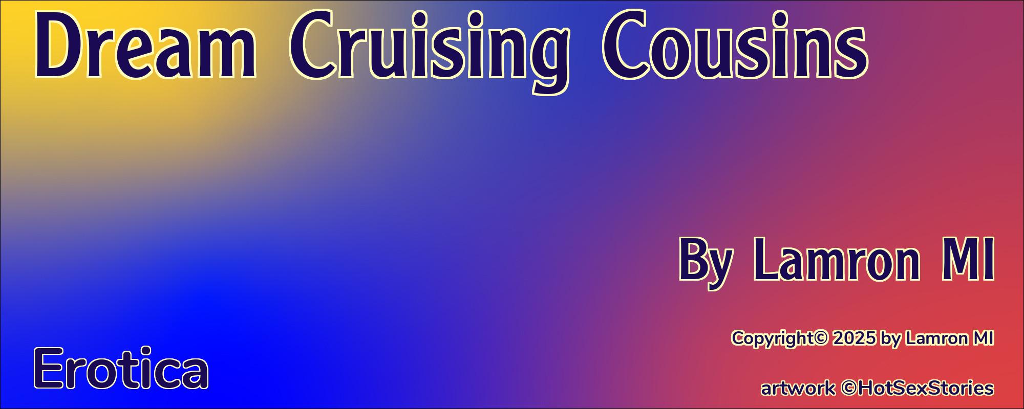 Dream Cruising Cousins - Cover