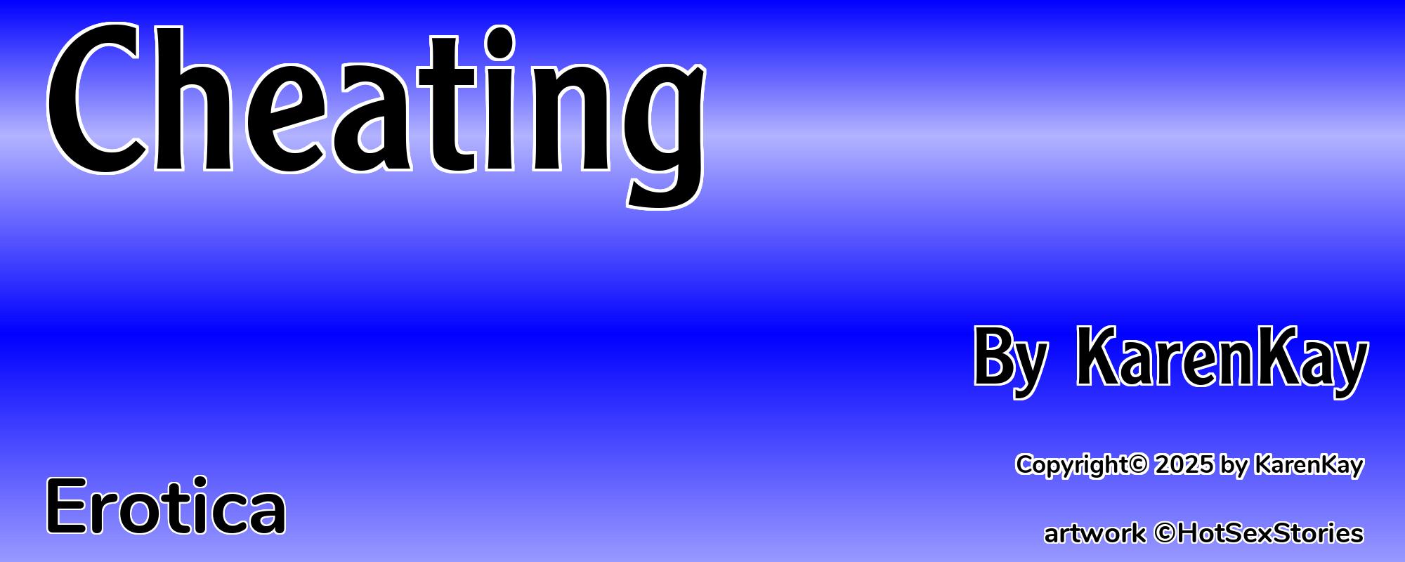 Cheating - Cover