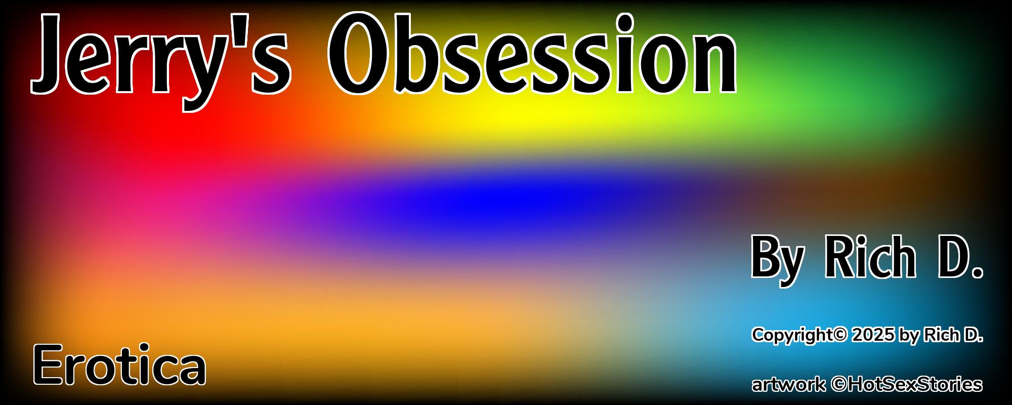 Jerry's Obsession - Cover