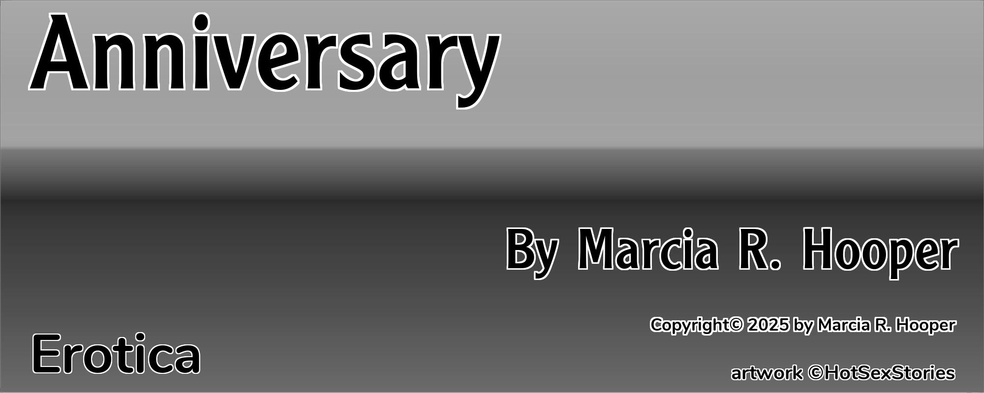 Anniversary - Cover
