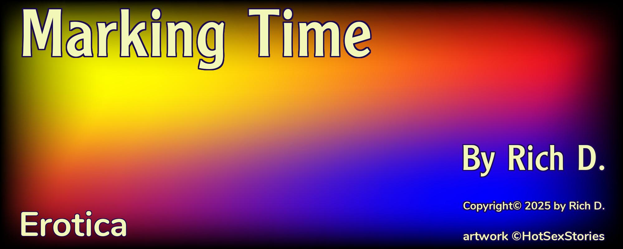 Marking Time - Cover