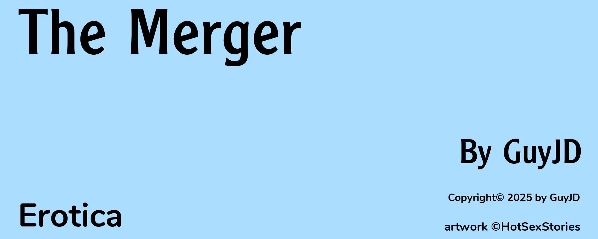 The Merger - Cover