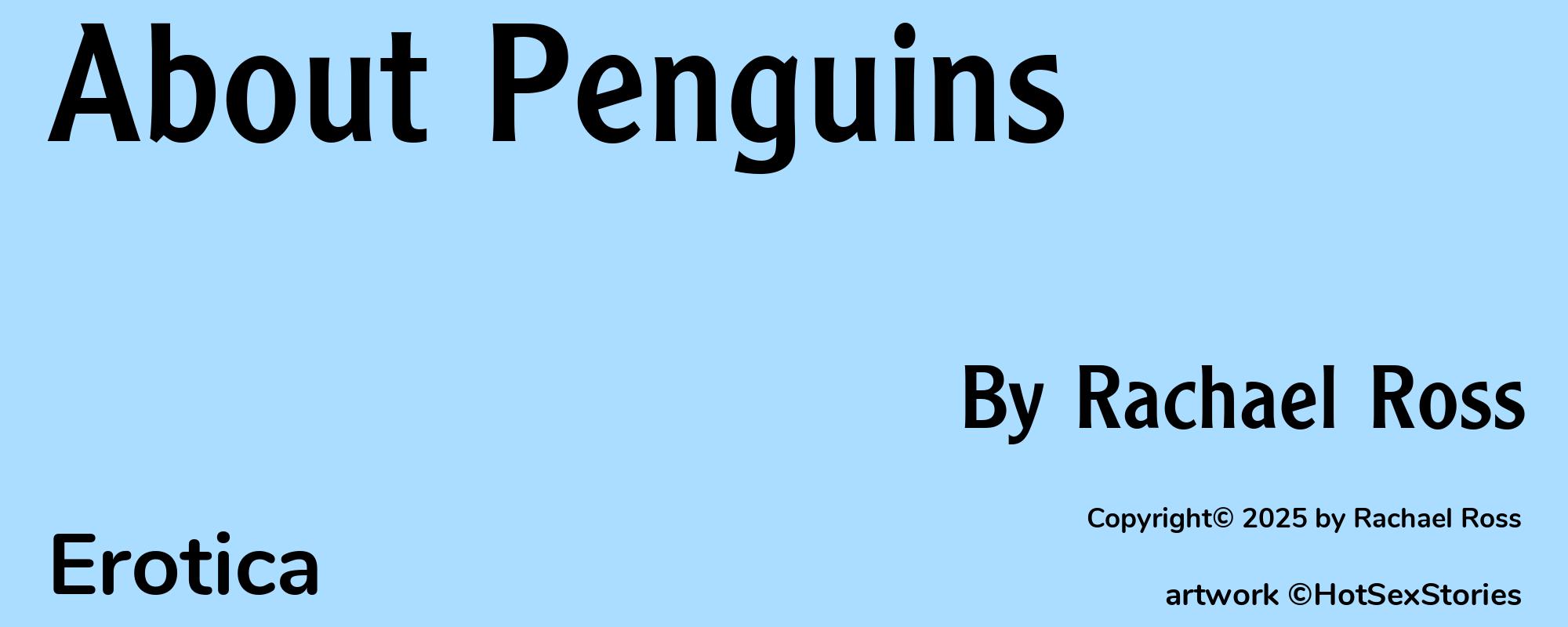About Penguins - Cover