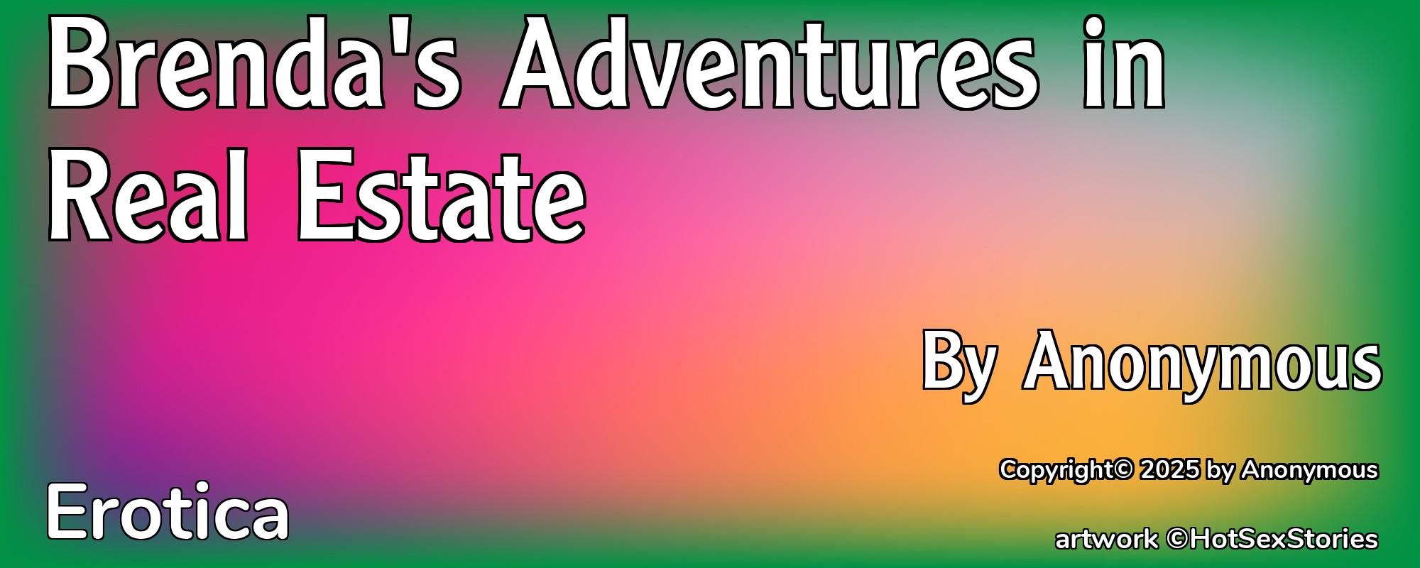Brenda's Adventures in Real Estate - Cover