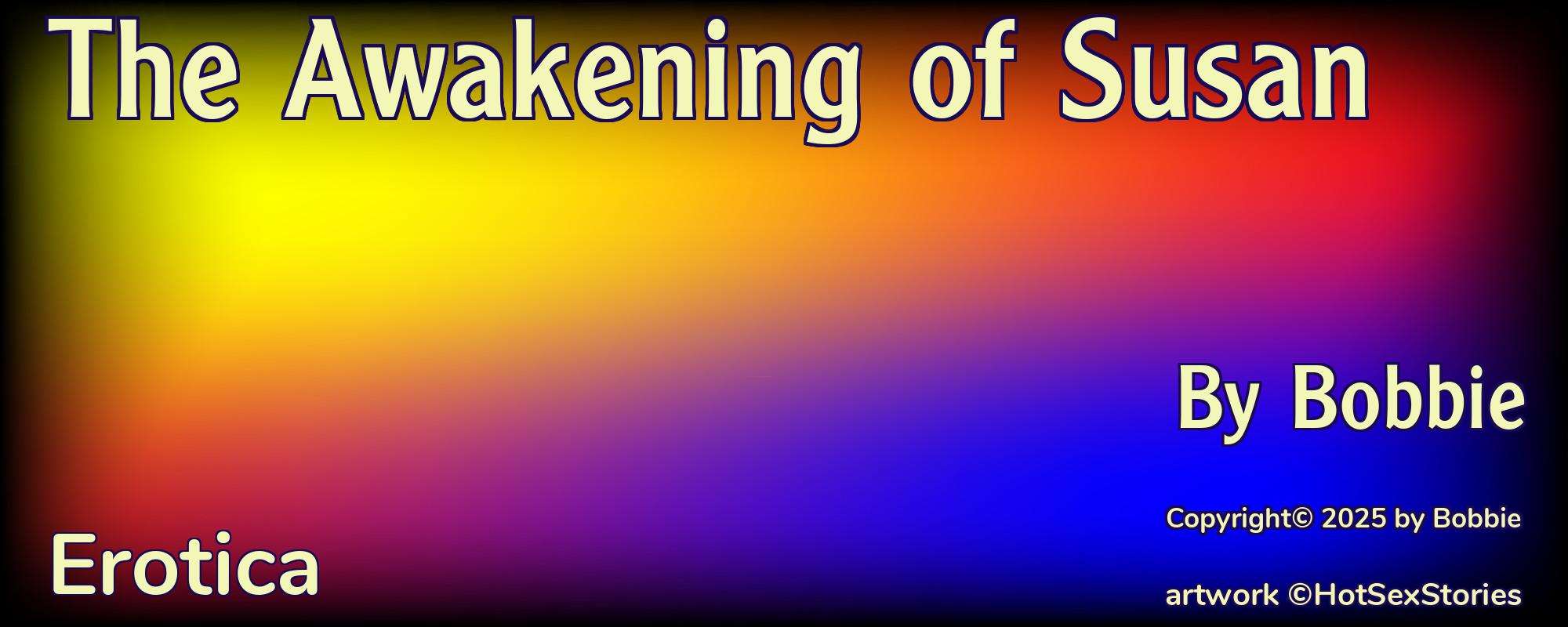 The Awakening of Susan - Cover