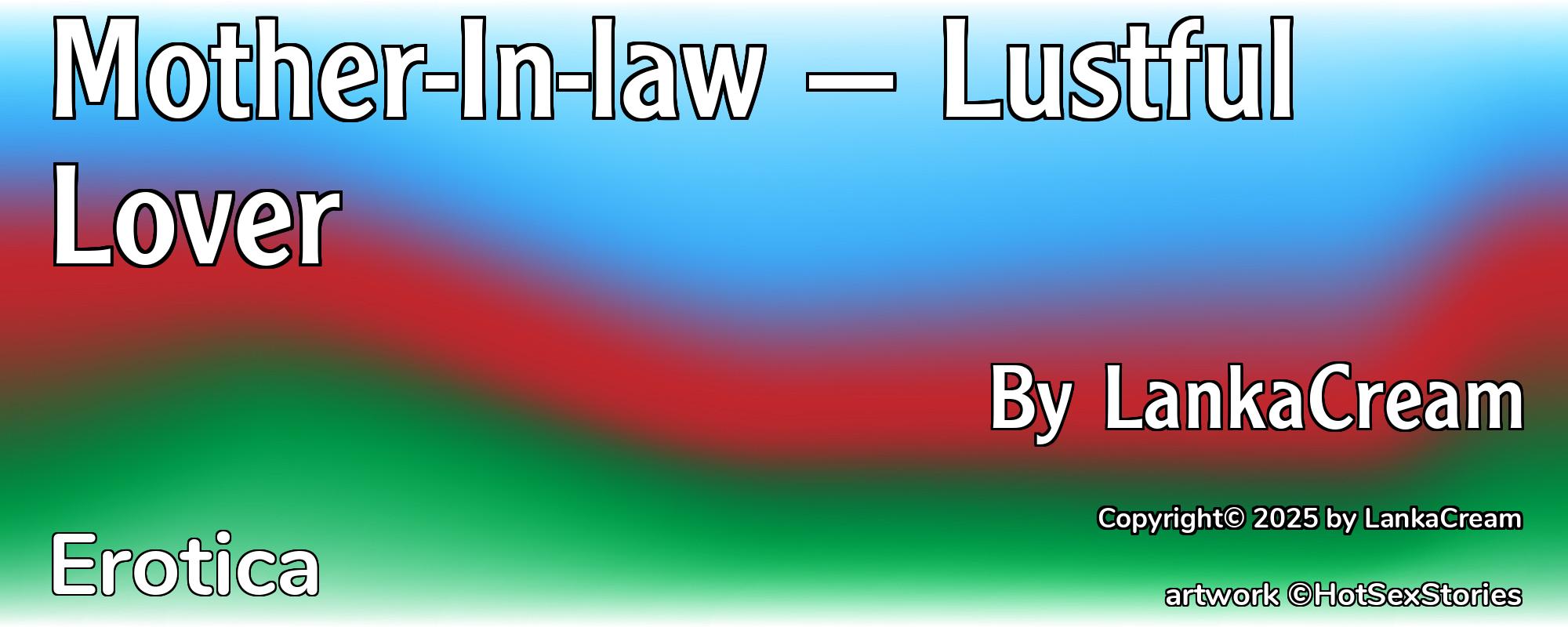 Mother-In-law — Lustful Lover - Cover