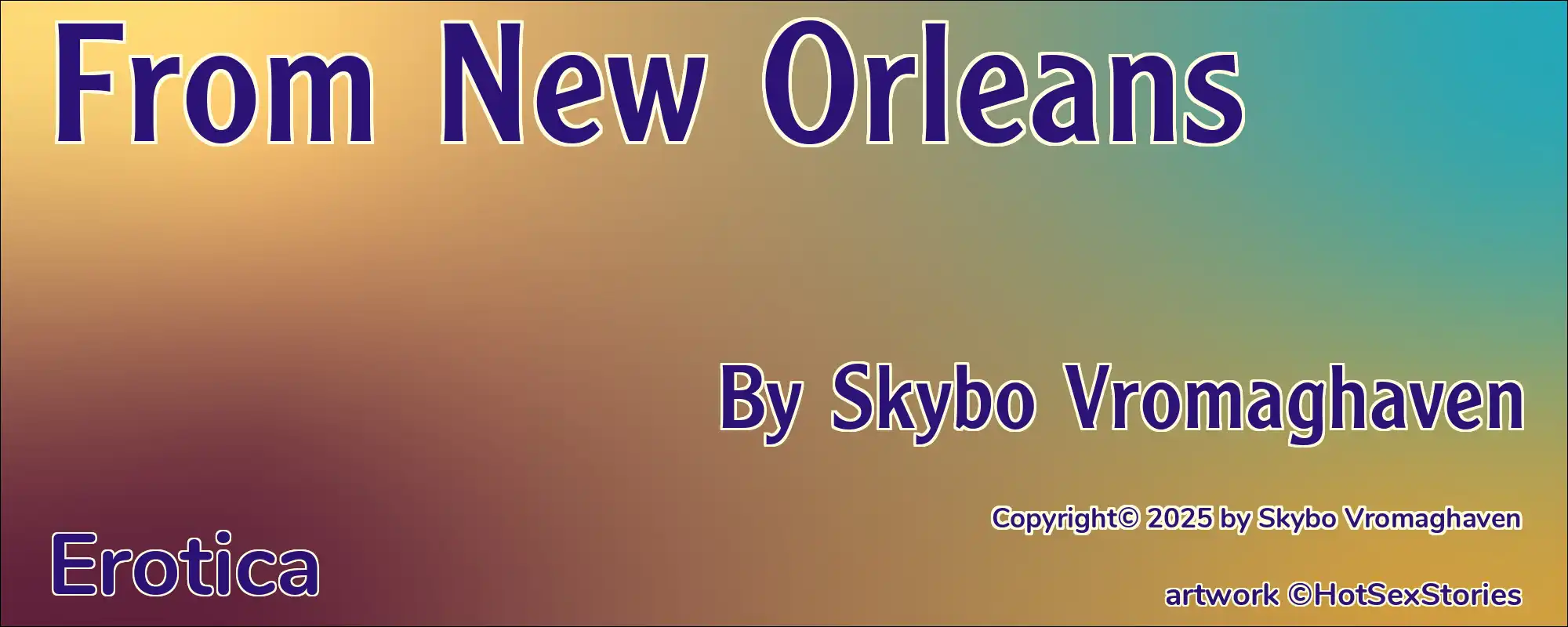 From New Orleans - Cover