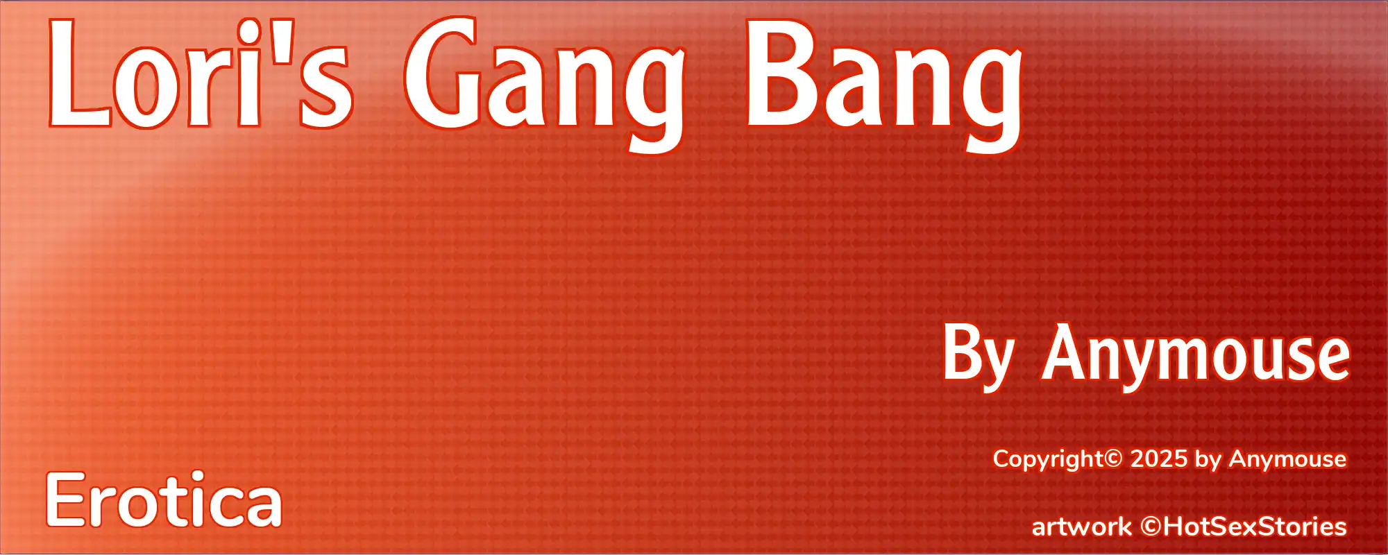 Lori's Gang Bang - Cover