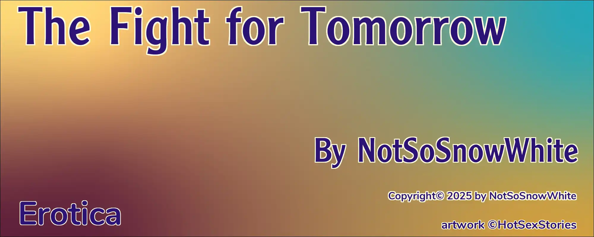 The Fight for Tomorrow - Cover