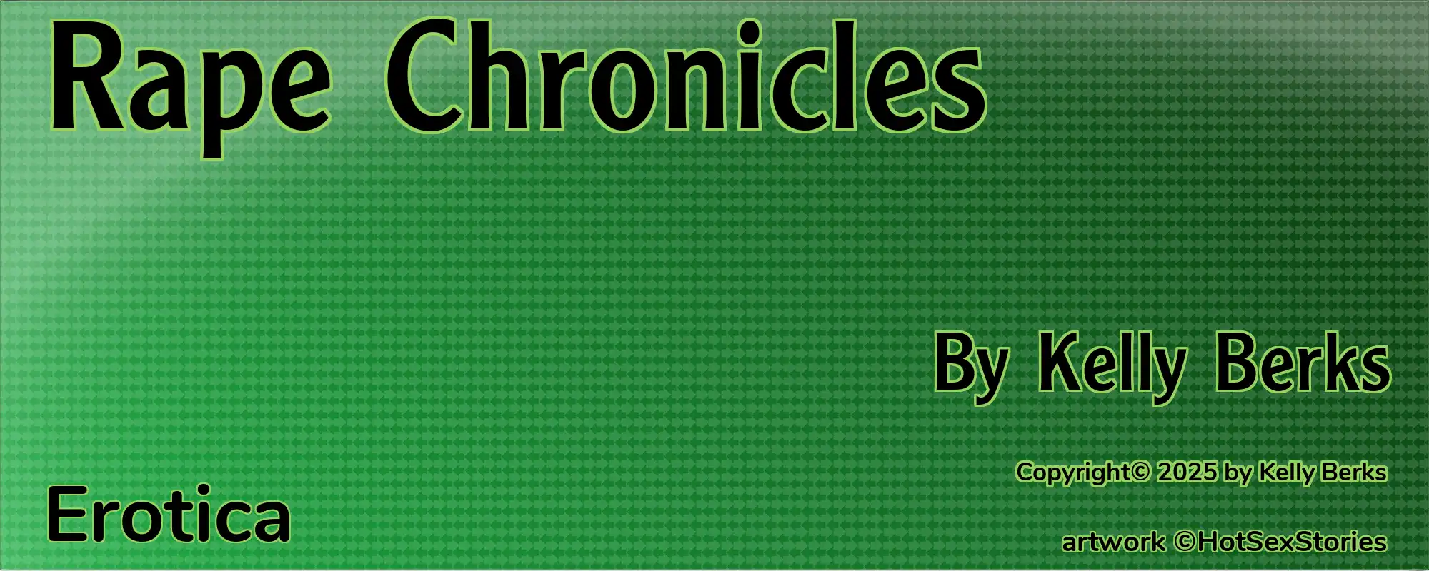 Rape Chronicles - Cover
