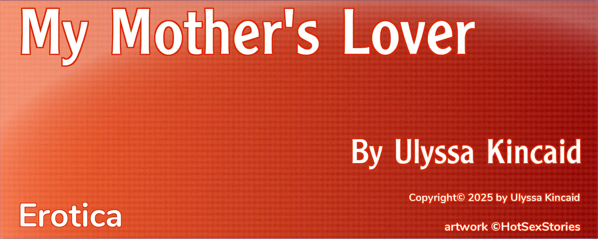 My Mother's Lover - Cover