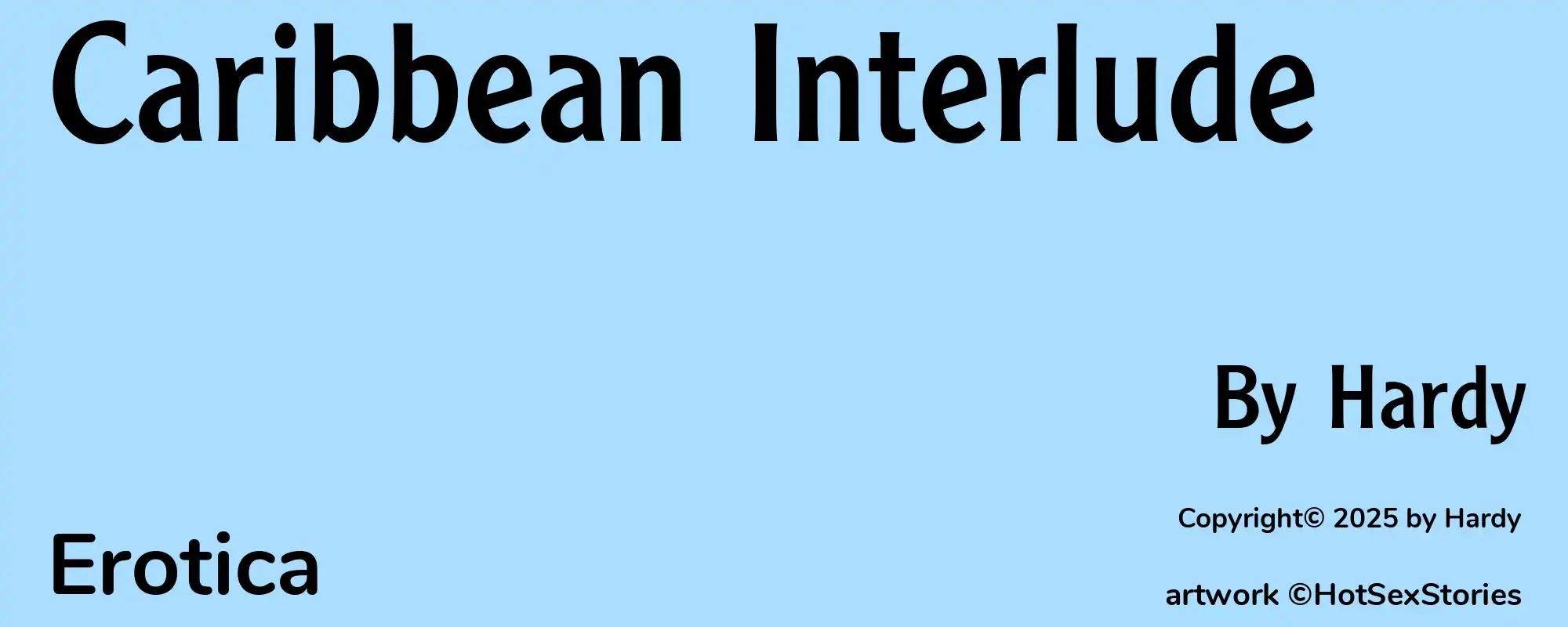 Caribbean Interlude - Cover