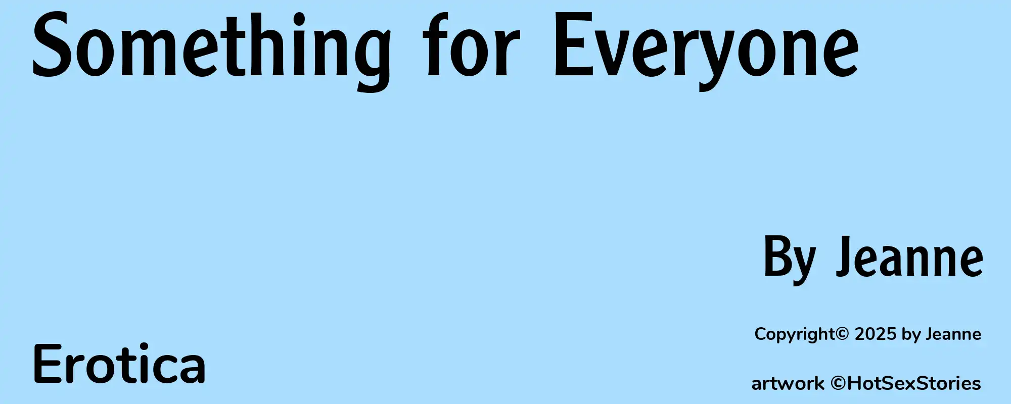 Something for Everyone - Cover
