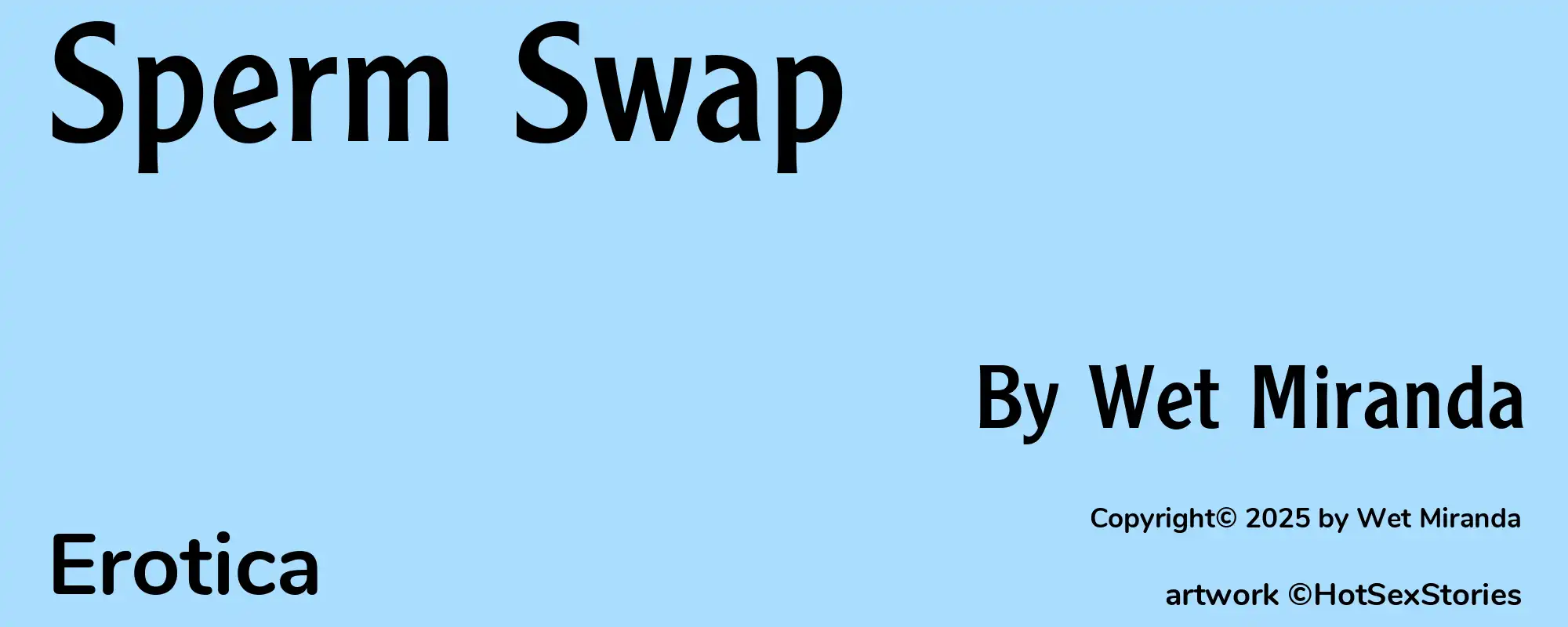 Sperm Swap - Cover