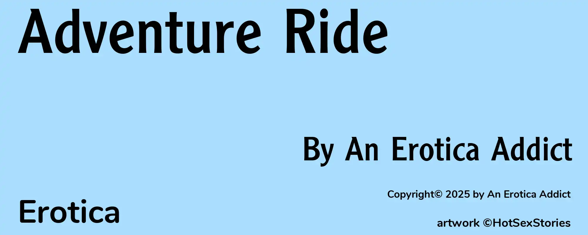 Adventure Ride - Cover