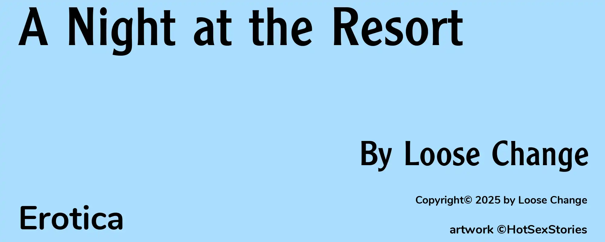 A Night at the Resort - Cover