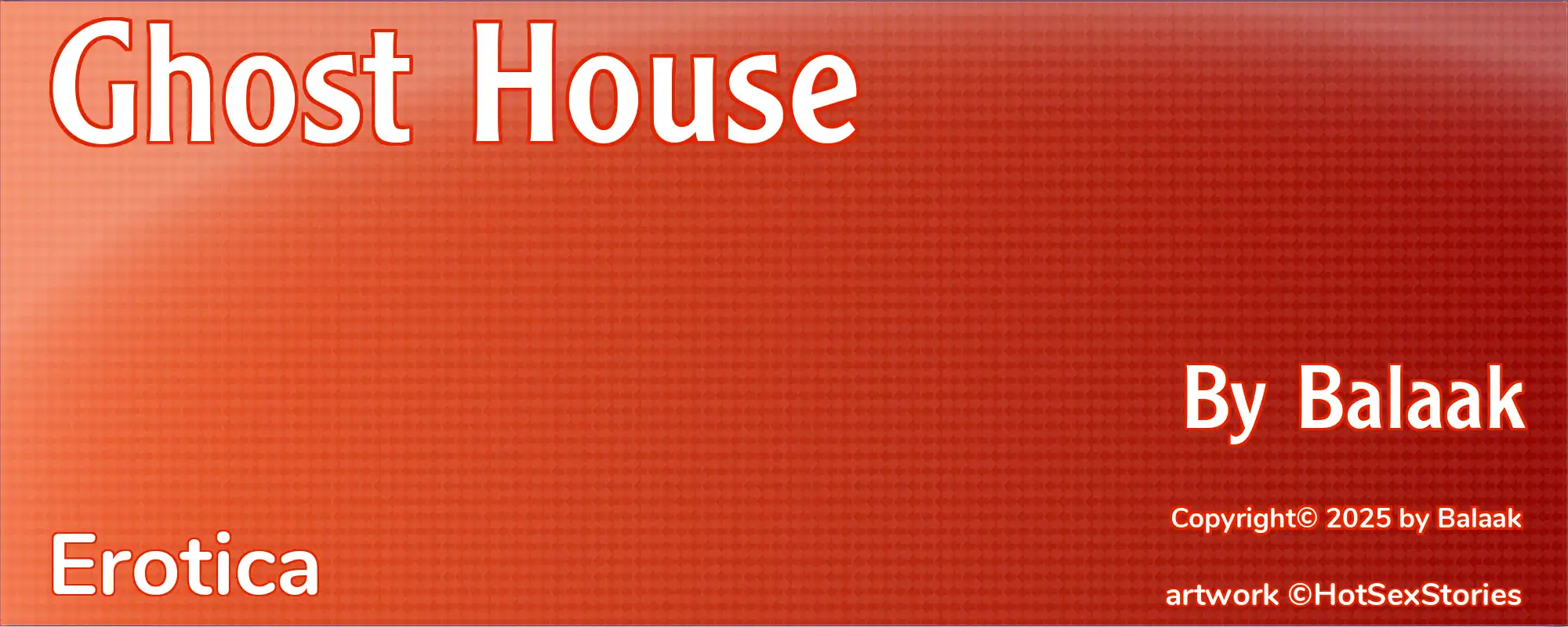 Ghost House - Cover