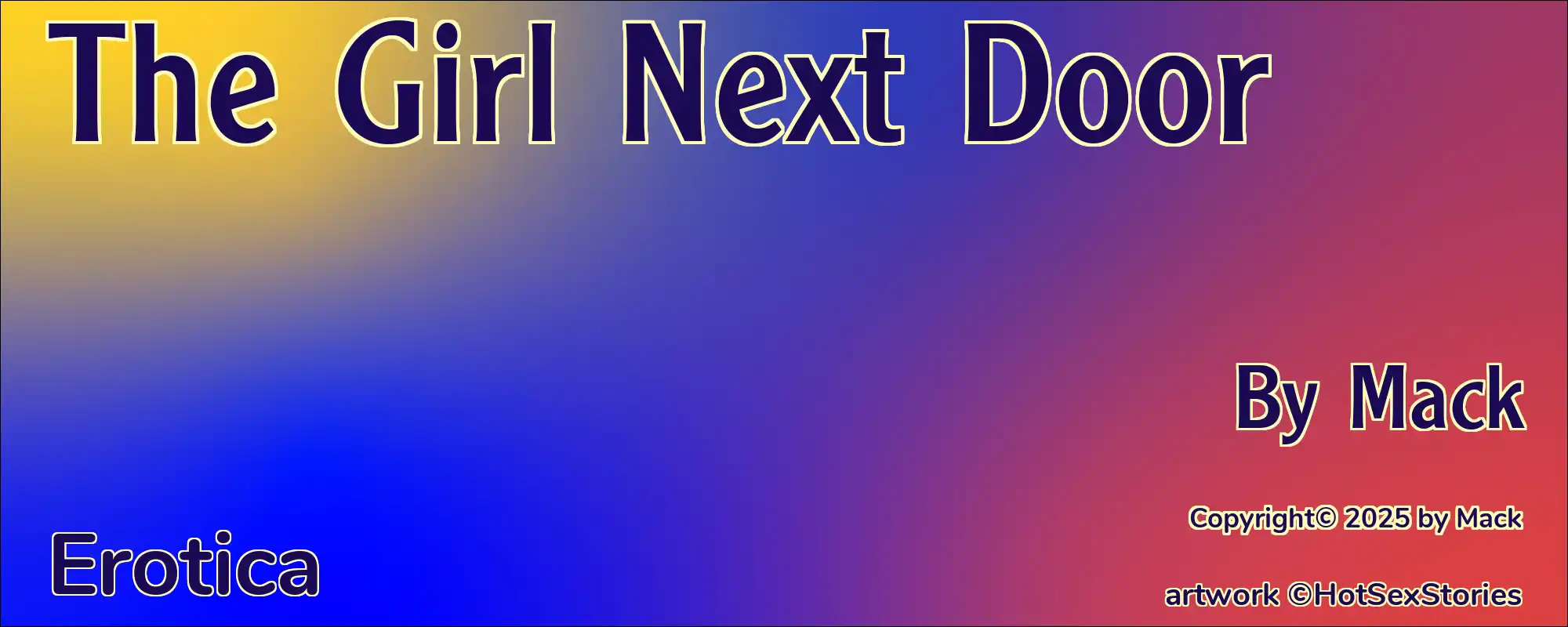 The Girl Next Door - Cover