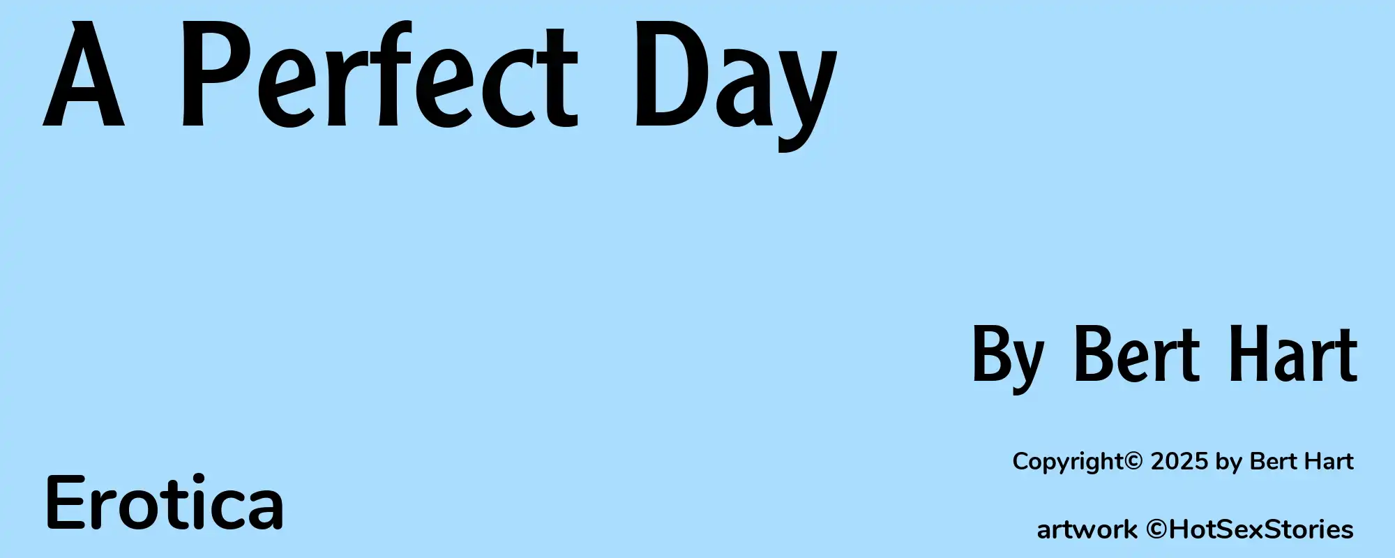 A Perfect Day - Cover