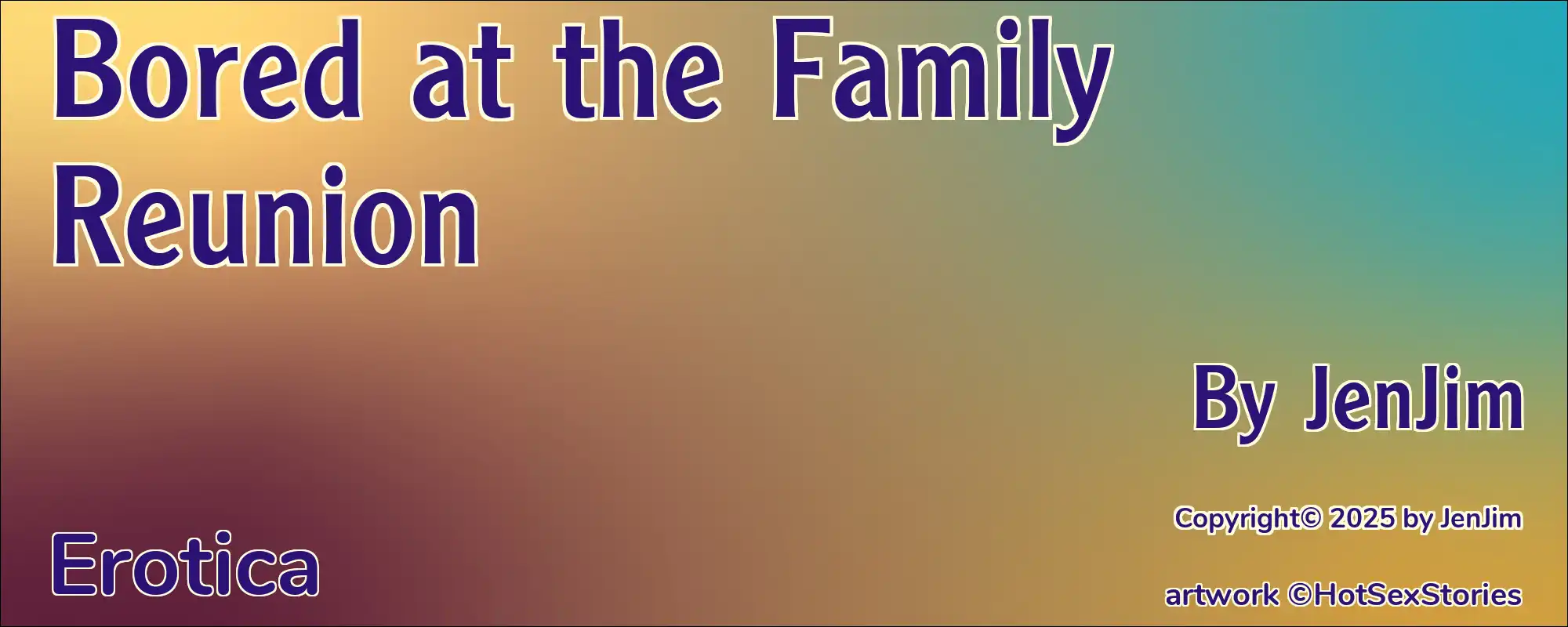 Bored at the Family Reunion - Cover