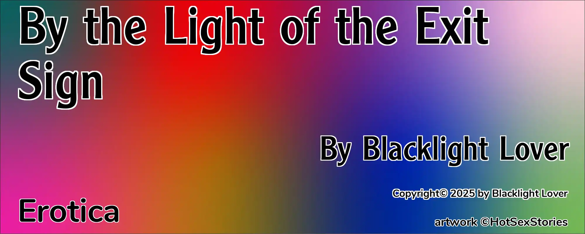 By the Light of the Exit Sign - Cover