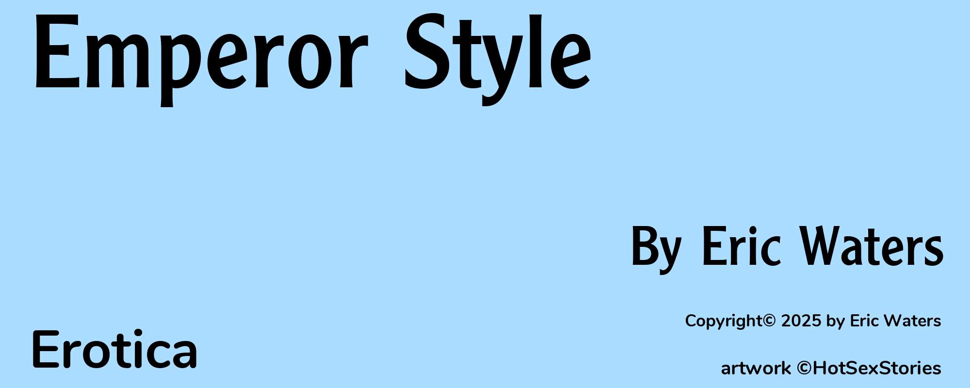 Emperor Style - Cover