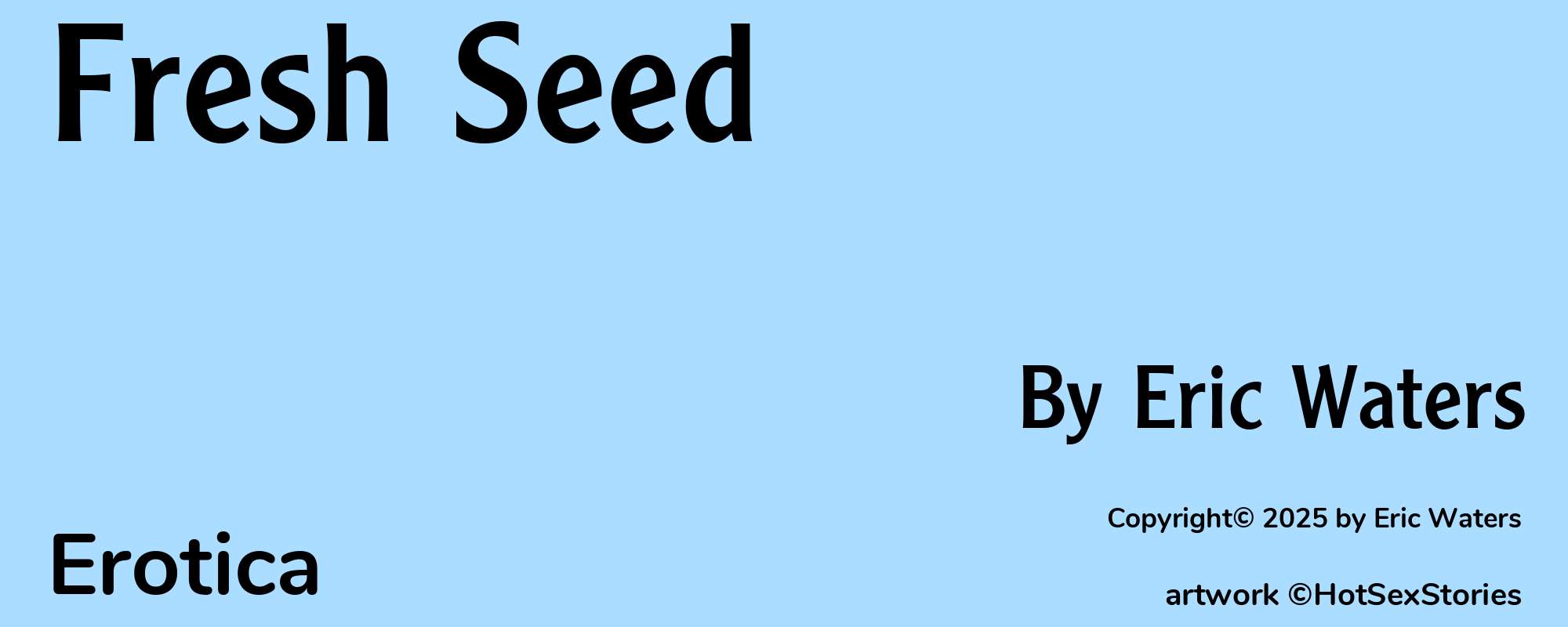 Fresh Seed - Cover